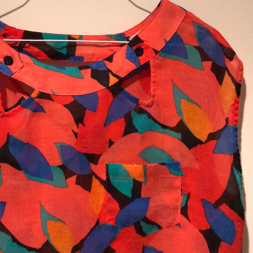 Colorful top - Picture 3 of 4
